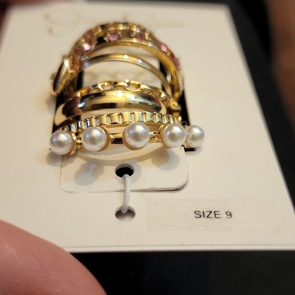 Jessica Simpson Ring Set - Picture 4 of 7